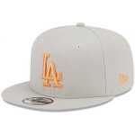 New Era 9FIFTY MLB Side Patch Los Angeles Dodgers Stone / Orange Glaze – Zboží Mobilmania