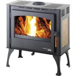 Haas & Sohn 8,1 kW easy-control keramika ocel černá – Sleviste.cz