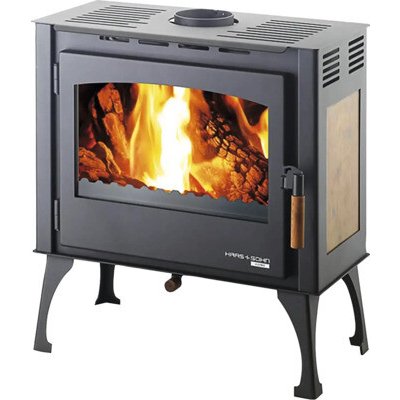 Haas & Sohn 8,1 kW easy-control keramika ocel černá – Sleviste.cz