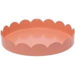 DRAGIMEX Dekorativní kovový podnos korálový pr. 25 x 4 cm, 1 ks – Hledejceny.cz