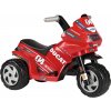 Elektrické vozítko Peg pérego Baby motorka DUCATI MINI EVO 6V tříkolka elektrické vozítko igmd0007