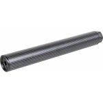 SilverBack Airsoft Tlumič Carbon XL 300x40mm černý 14mm levotočivý – Zboží Dáma