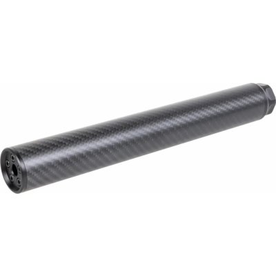 SilverBack Airsoft Tlumič Carbon XL 300x40mm černý 14mm levotočivý – Zboží Dáma