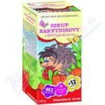 Apotheke Sirup dětský rakytníkový s betaglukanem 250 g – Hledejceny.cz