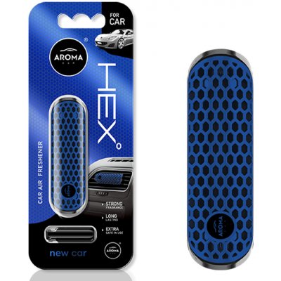 Aroma Car POLYMER HEX New Car – Hledejceny.cz