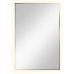 Baltica Design Tiny Border Straight 60x90 cm stříbrná 5904107904665 – Hledejceny.cz