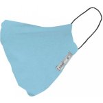 Nanosilver dětská rouška Classic s kapsou na filtr včetně 2 ks filtru Modrá – Zboží Dáma