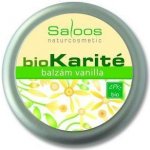Saloos Bio Karité Vanilla bio balzám 19 ml – Hledejceny.cz