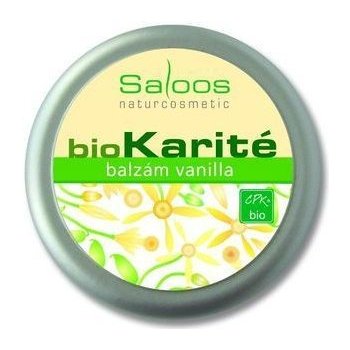 Saloos Bio Karité Vanilla bio balzám 19 ml