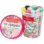 Faber Castell 254696 Textliner pastel 10 ks – Hledejceny.cz