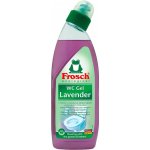 Frosch Lavendel Urinstein Kalk Entferner gelový čistič WC s vůní Levandule 750 ml – Zboží Mobilmania