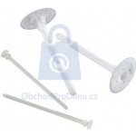 Hmoždinka talířová s nylonovým trnem LFN, Den Braven - 260 mm - hobby balení, balení 1 ks – Sleviste.cz