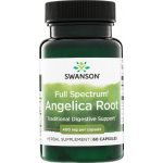 Swanson Andělika Angelica 400 mg 60 kapslí – Hledejceny.cz