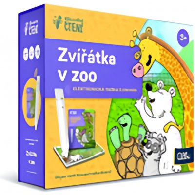 Kouzelné Čtení Albi tužka + Zvířátka v ZOO – Zboží Mobilmania