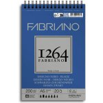Fabriano Skicák 1264 Black 200 g/m2 A5 – Hledejceny.cz