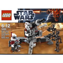 LEGO® Star Wars™ 9488 Bojová jednotka vojáků Elite Clonea oddílu droidů lego  - Nejlepší Ceny.cz