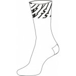 Silvini ponožky Oglio UA1634 Black/White – Zboží Mobilmania