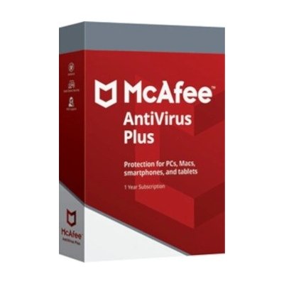 McAfee Antivirus Plus 5 lic. 1 rok (MAP-1Y5D) – Hledejceny.cz