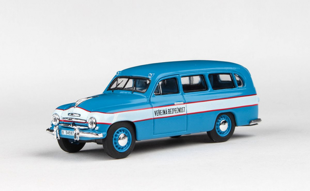 Abrex škoda 12011956 Veřejná Bezpečnost KováCZECH 1:43