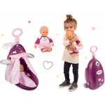 Smoby Set přebalovací vozík pro panenku Baby Nurse – Sleviste.cz
