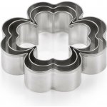 Vykrajovátka čtyřlístek DELÍCIA, 3 ks – Zboží Dáma