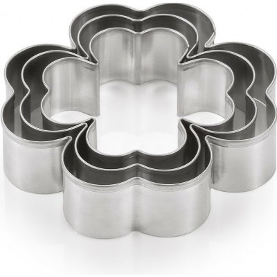 Vykrajovátka čtyřlístek DELÍCIA, 3 ks – Zboží Dáma