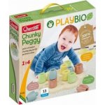 Quercetti Playbio Chunky Peggy Puzzle – Zboží Dáma