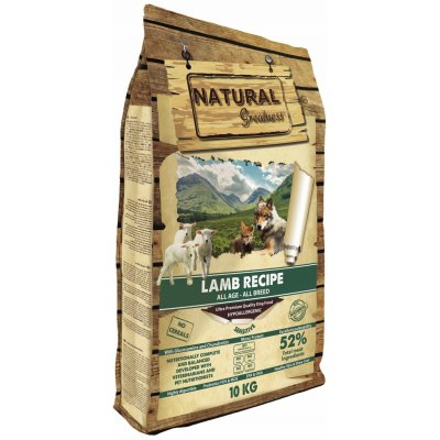 Natural Greatness Lamb Recipe All Breed Sensitiv/jehně/ 10 kg – Hledejceny.cz