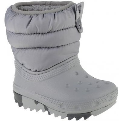 Crocs Classic Neo Puff Boot Toddler Jr 207683007 – Zboží Mobilmania