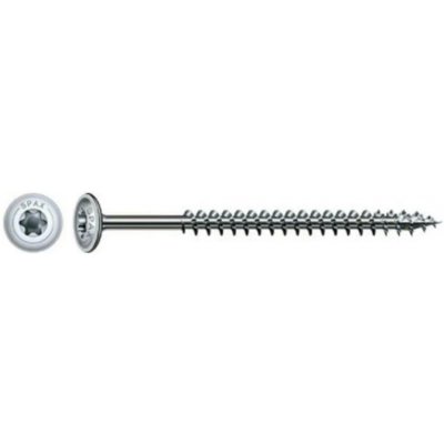 Spax Vrut talíř.hlava Hi.Force T-Star+ T30 4CUT část.závit Wirox 6x160 mm 20 ks – Hledejceny.cz