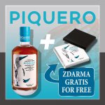 Piquero 40% 0,7 l (holá lahev) – Zboží Mobilmania