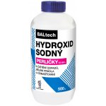 BALtech hydroxid sodný k čištění odpadů a potrubí, bělení a barvení textilií, odmašťovací lázně, perličky, 500 g – Hledejceny.cz