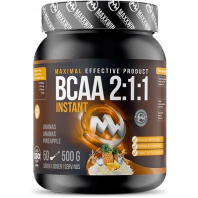 MaxxWin BCAA 2:1:1 Instant Powder 500g - malina