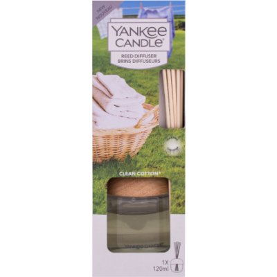 Yankee Candle Clean Cotton unisex bytový sprej a difuzér 120 ml – Zboží Mobilmania