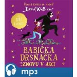 Babička drsňačka znovu v akci - David Walliams - Čte Jiří Lábus – Zboží Dáma Babička drsňačka znovu v akci - David Walliams - Čte Jiří Lábus – Zboží Dáma