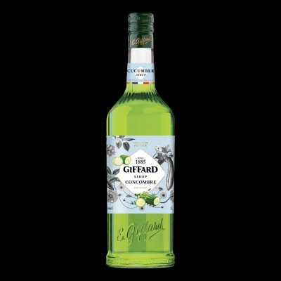 Giffard Cucumber, okurkový sirup, 1 l – Zboží Mobilmania