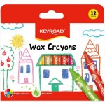 Keyroad Voskové pastely 12 ks, 11 mm – Zboží Dáma