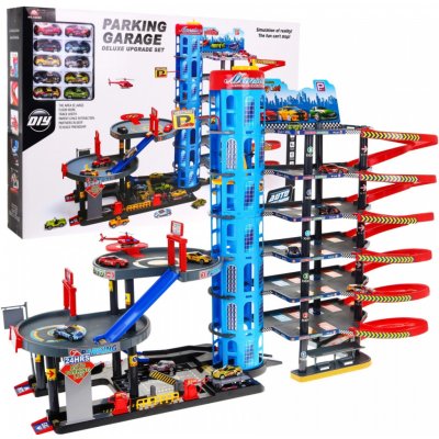 RKToys Obrovské parkoviště s auty – Zboží Dáma