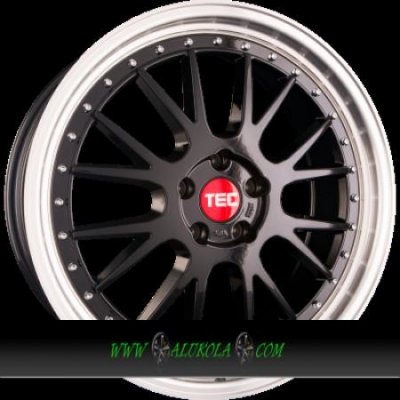 TEC GT EVO 8x18 4x108 ET18 black polished – Hledejceny.cz