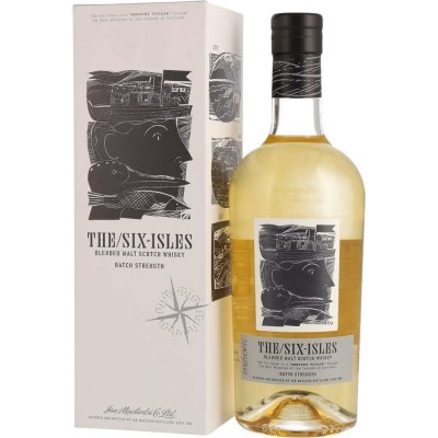 The Six Isles Batch Strength 58% 0,7 l (karton) – Hledejceny.cz