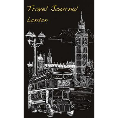 Travel Journal: London - Marisa Vestita ilustrácie