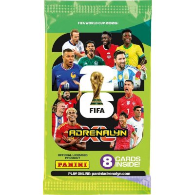 Panini FIFA WORLD CUP 2026 ADRENALYN karty – Zboží Dáma