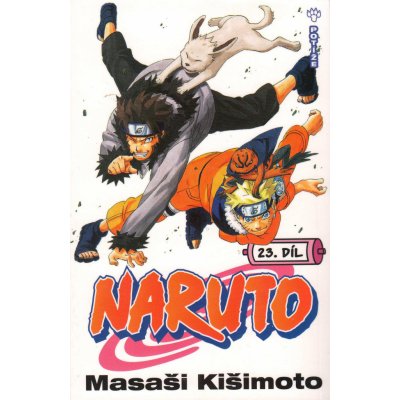 Naruto 23 - Potíže .... – Zboží Mobilmania