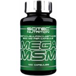 Scitec Nutrition Mega MSM 100 kapslí – Hledejceny.cz