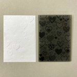 Sizzix Embosovacia kapsa 3D Srdíčka – Sleviste.cz