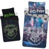 Povlečení TopProsteradla cz bavlna povlečení Harry Potter ve tmě svítí 140x200 70x90