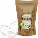 Protein&Co. Ketoshake proteinový dietní koktejl 1000 g – Hledejceny.cz