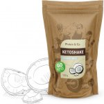 Protein&Co. Ketoshake proteinový dietní koktejl 1000 g – Zboží Mobilmania