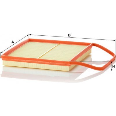 MANN-FILTER Vzduchový filtr MANN C36004 (MF C36004) – Hledejceny.cz