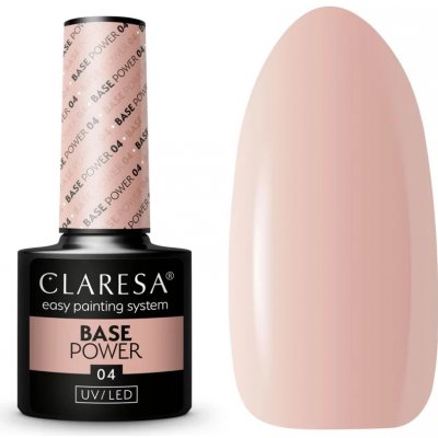 Claresa Gél lak Base Power 04 5 g – Sleviste.cz